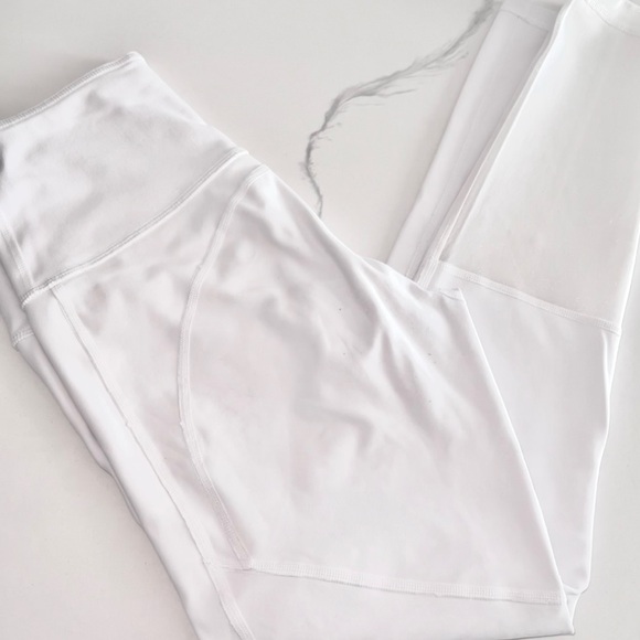 Zella Pants - White mesh leggings